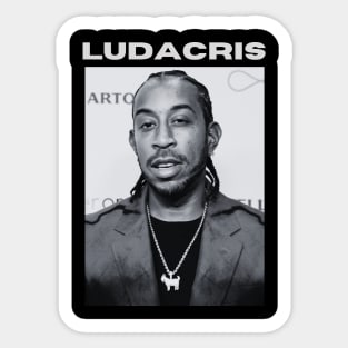 Ludacris Sticker